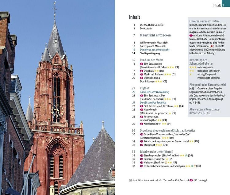 Produktbild: Reise Know-How CityTrip Maastricht