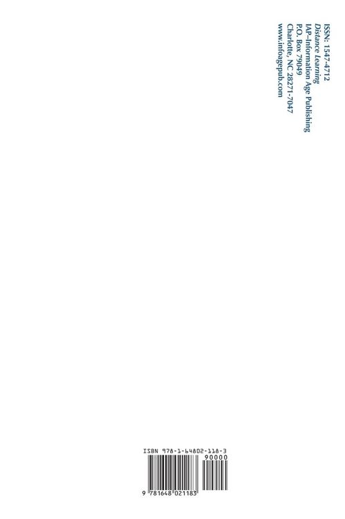 Produktbild: Distance Learning Vol 16 Issue 4
