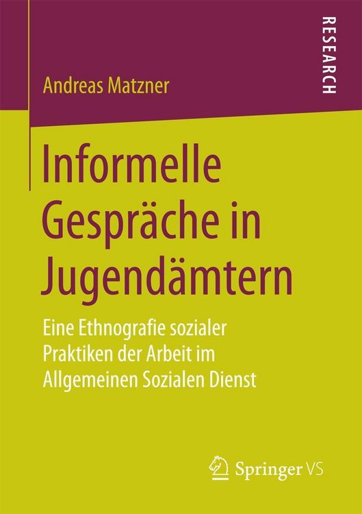 Produktbild: Informelle Gespr&auml;che in Jugend&auml;mtern