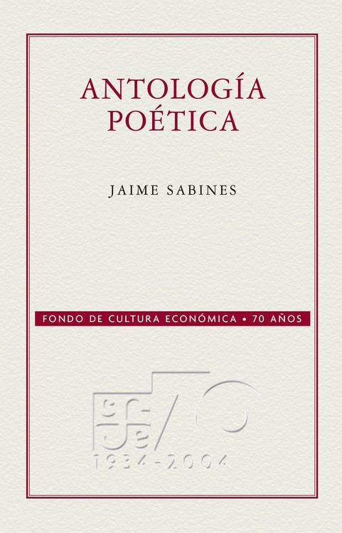 Produktbild: Antolog&iacute;a po&eacute;tica