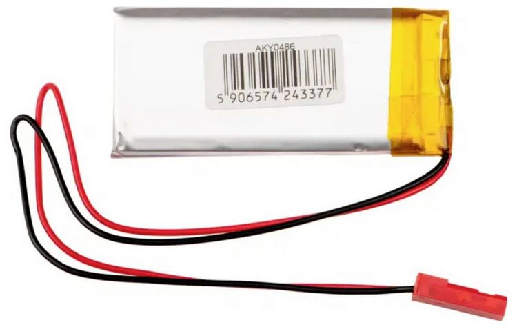 Produktbild: Akyga LP502248 Akkupack x Spezial-Akku LiPo 3.7V 450 mAh