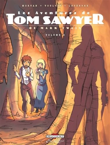 Produktbild: Les aventures de Tom Sawyer, de Mark Twain. Tome 3