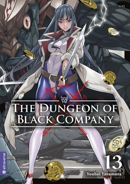 Produktbild: The Dungeon of Black Company 13