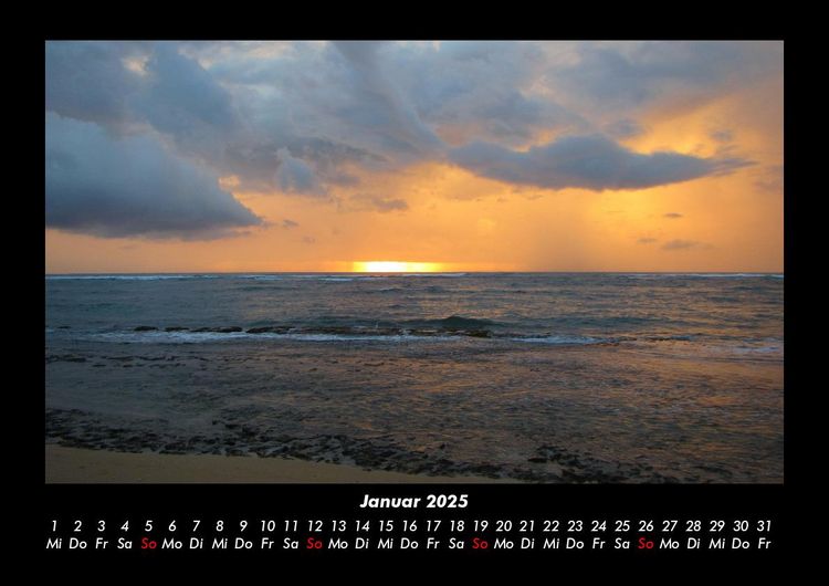Produktbild: Str&auml;nde der Welt 2025 Fotokalender DIN A3