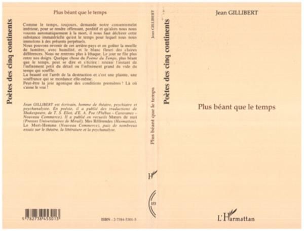 Produktbild: Plus B&eacute;ant que le temps
