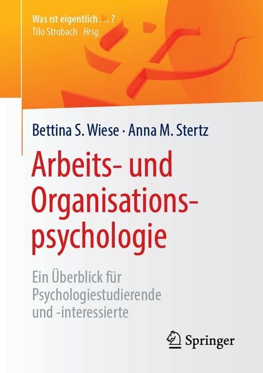 Produktbild: Arbeits- und Organisationspsychologie