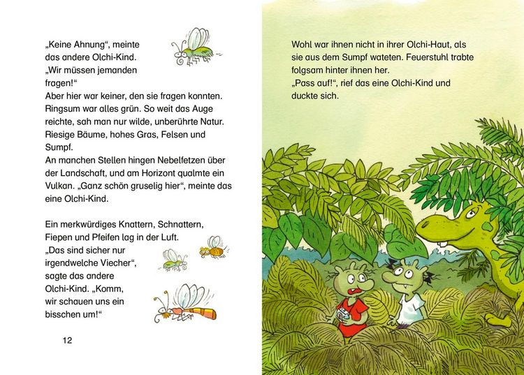 Produktbild: Die Olchis retten das Dino-Baby