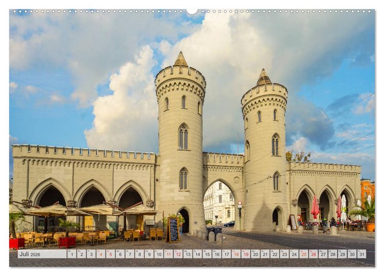 Produktbild: Potsdam Wundersch&ouml;ne Stadt (Wandkalender 2026 DIN A2 quer), CALVENDO Monatskalender