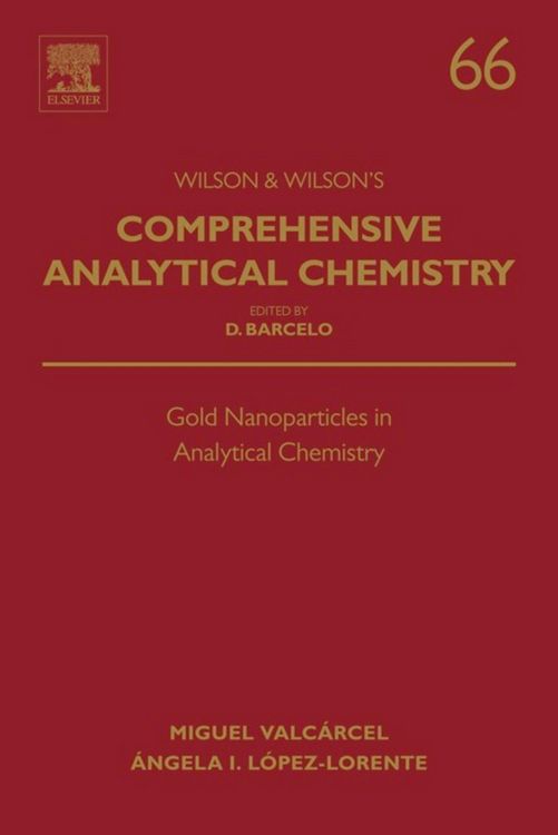 Produktbild: Gold Nanoparticles in Analytical Chemistry