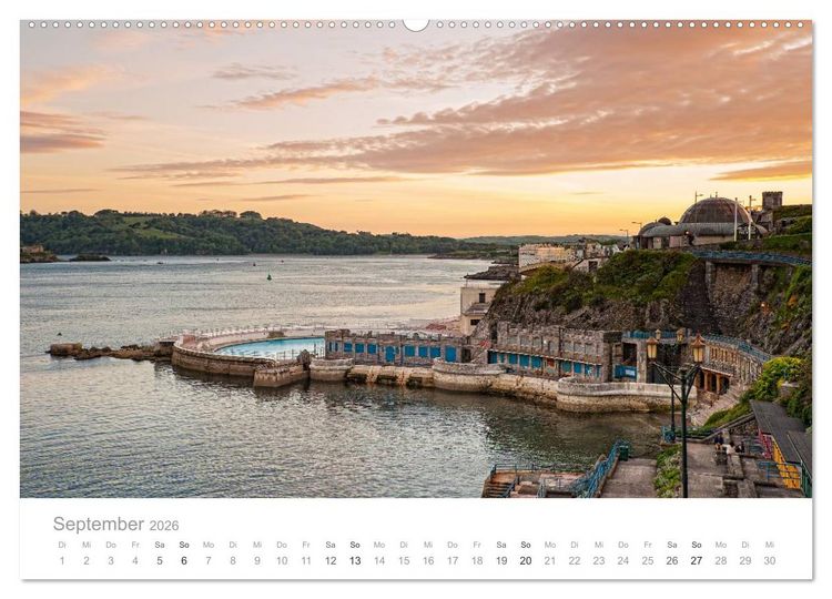 Produktbild: Zauberhaftes S&uuml;dengland (Wandkalender 2026 DIN A2 quer), CALVENDO Monatskalender