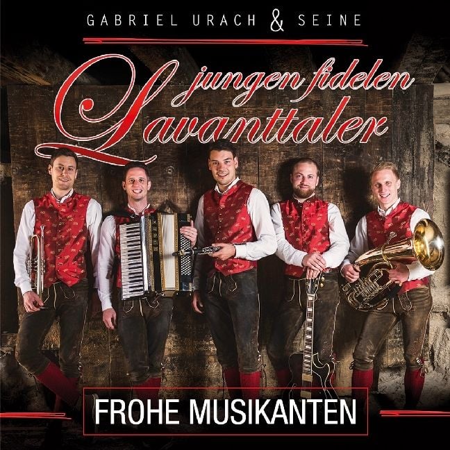 Produktbild: Frohe Musikanten