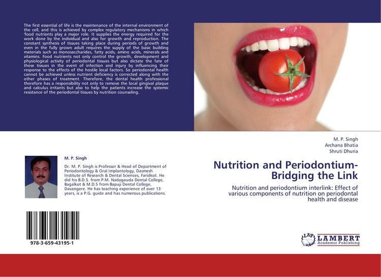 Produktbild: Nutrition and Periodontium- Bridging the Link