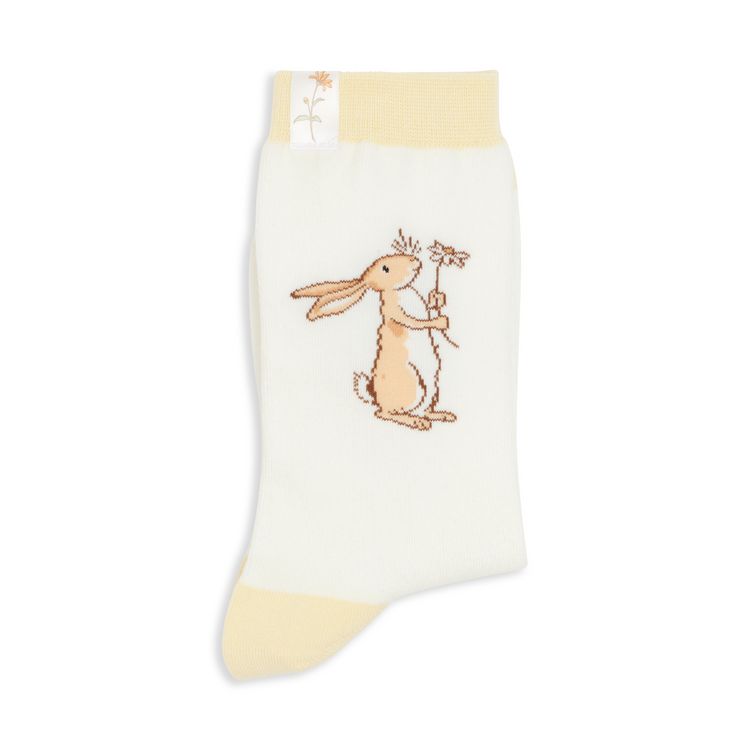 Produktbild: Socke G&auml;nsebl&uuml;mchen, Gr. 36-41