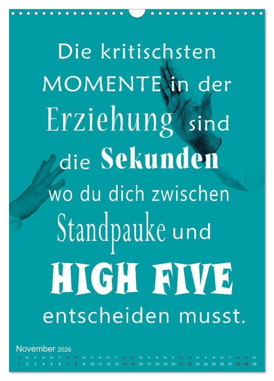 Produktbild: Willkommen im Familienalltag (Wandkalender 2026 DIN A3 hoch), CALVENDO Monatskalender