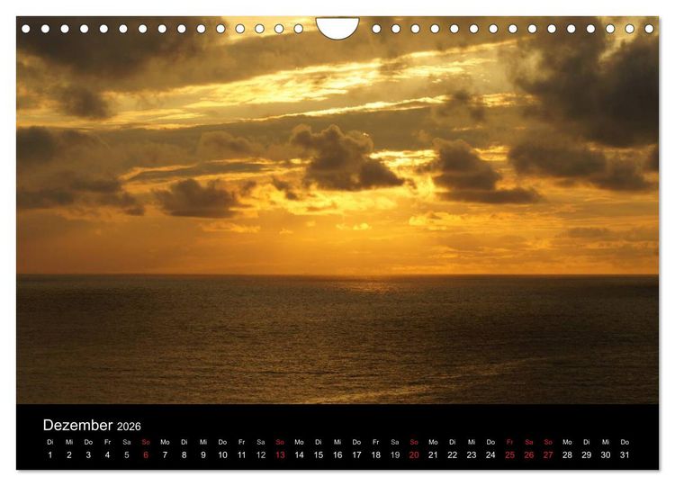 Produktbild: An der Nordsee (Wandkalender 2026 DIN A4 quer), CALVENDO Monatskalender