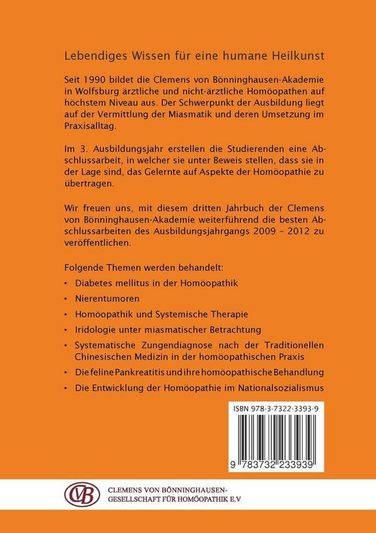 Produktbild: Hom&ouml;opathisches Jahrbuch 2012