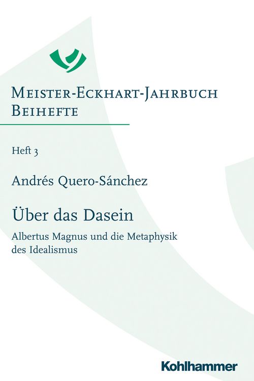 Produktbild: &Uuml;ber das Dasein