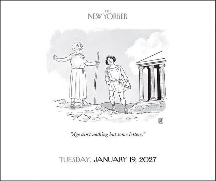 Produktbild: Cartoons from The New Yorker 2027