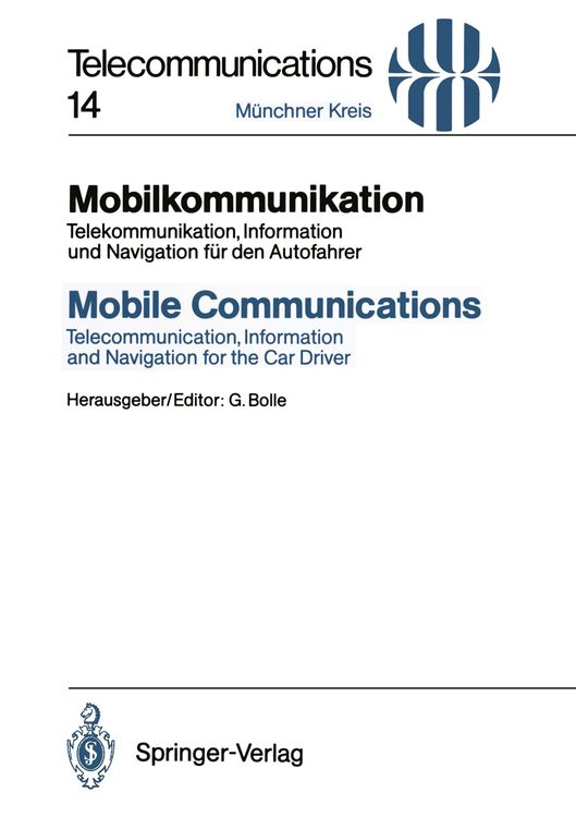 Produktbild: Mobilkommunikation / Mobile Communications