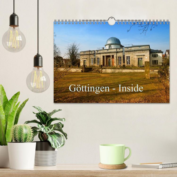 Produktbild: G&ouml;ttingen - Inside (Wandkalender 2026 DIN A4 quer), CALVENDO Monatskalender