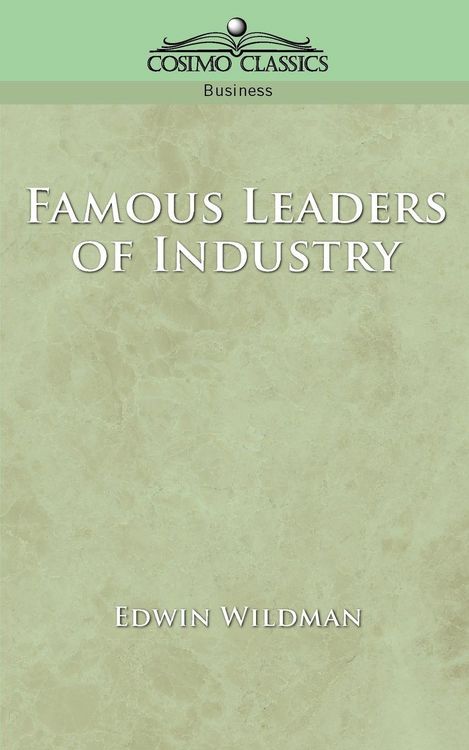 Produktbild: Famous Leaders of Industry
