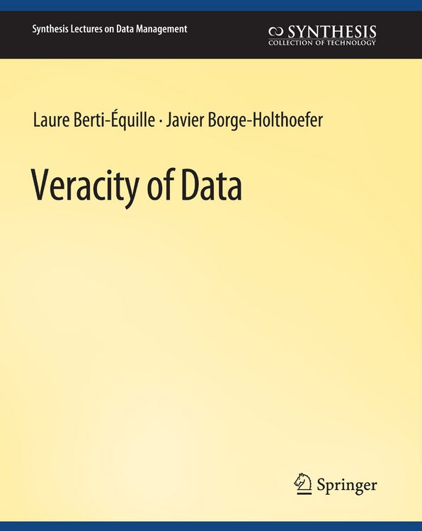 Produktbild: Veracity of Data