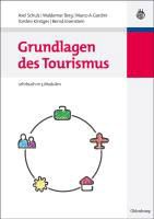 Produktbild: Grundlagen des Tourismus