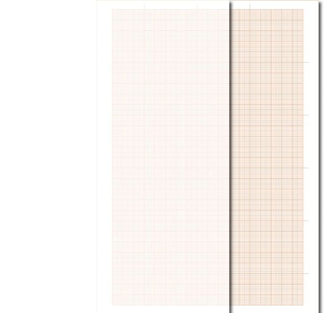 Produktbild: URSUS Zeichen und K&uuml;nstlerbedarf Transparentblock Format DIN A4, 25 Blatt wei&szlig;es Transparentpapier 65 g/m&sup2;