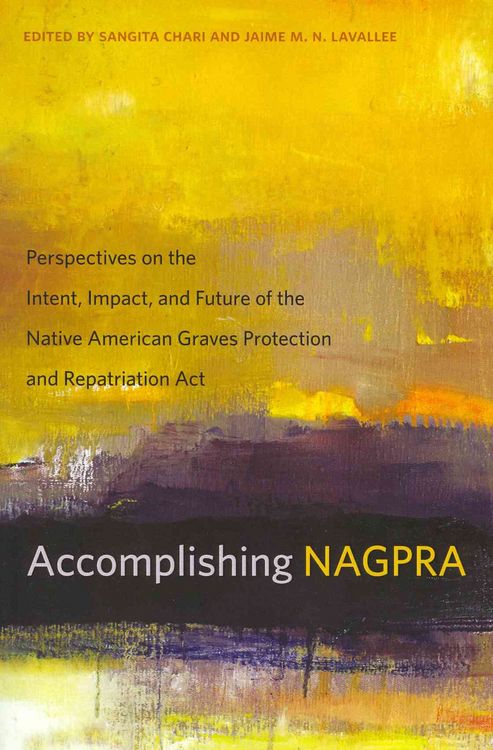 Produktbild: Accomplishing Nagpra