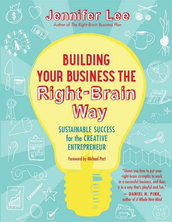 Produktbild: Building Your Business the Right-Brain Way