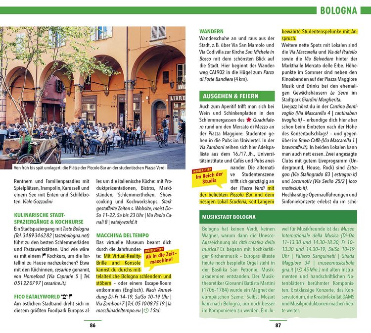 Produktbild: MARCO POLO Reisef&uuml;hrer Emilia-Romagna, Bologna, Parma, Ravenna