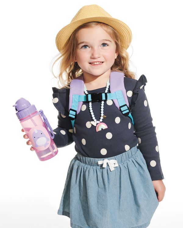 Produktbild: Skip Hop - Zoo Trinkflasche Narwal