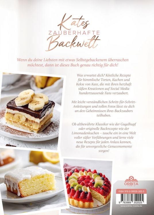 Produktbild: Kates Zauberhafte Backwelt