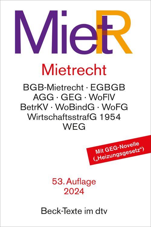 Produktbild: Mietrecht