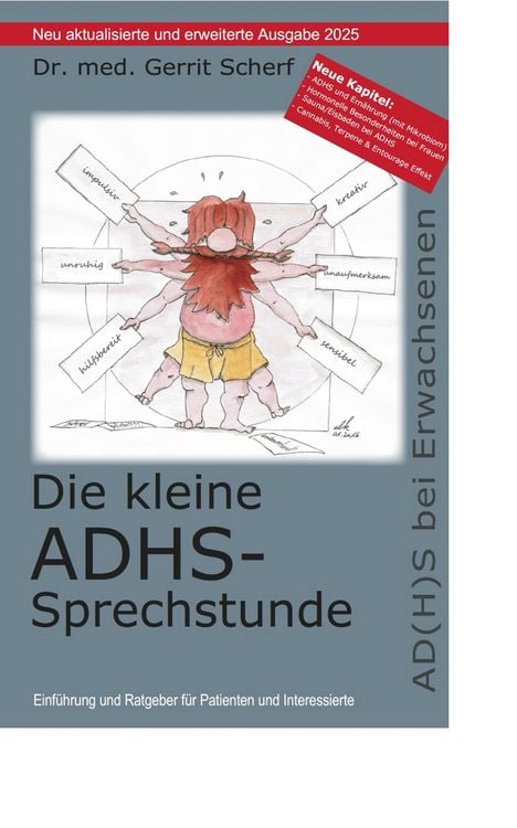 Produktbild: Die kleine ADHS-Sprechstunde