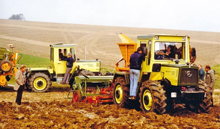 Produktbild: Jahrbuch Unimog & MB-trac 2026