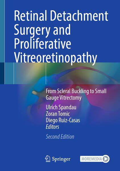 Produktbild: Retinal Detachment Surgery and Proliferative Vitreoretinopathy