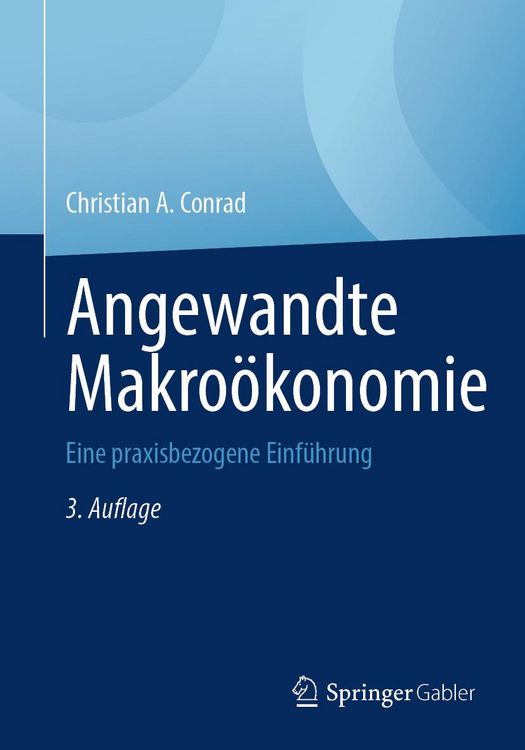 Produktbild: Angewandte Makro&ouml;konomie