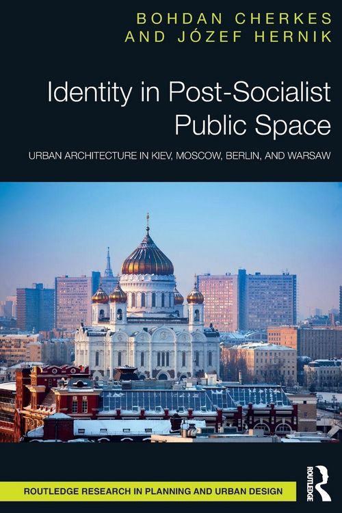 Produktbild: Identity in Post-Socialist Public Space