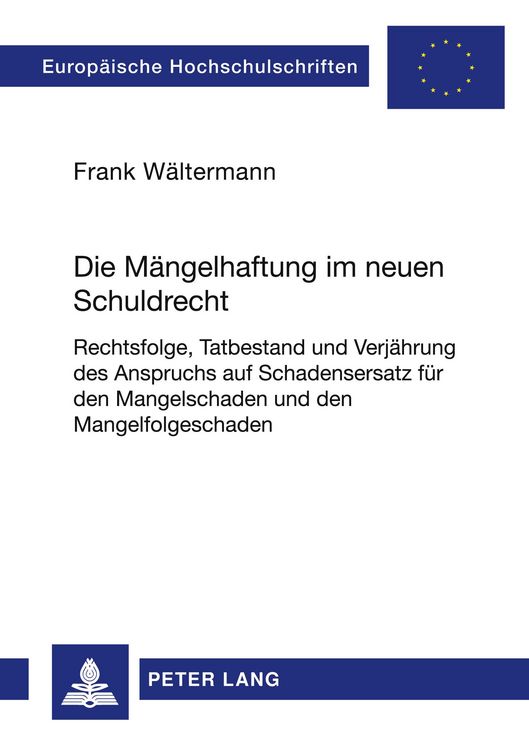 Produktbild: Die M&auml;ngelhaftung im neuen Schuldrecht