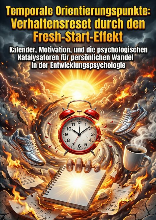 Produktbild: Temporale Orientierungspunkte: Verhaltensreset durch den Fresh-Start-Effekt