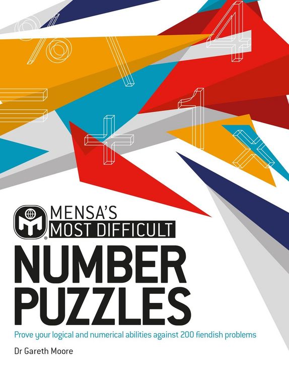 Produktbild: Mensa's Most Difficult Number Puzzles