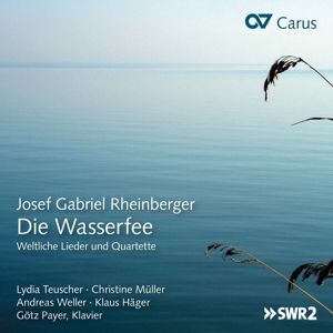 Produktbild: Die Wasserfee-Weltl.Lieder,Duette & Quartette