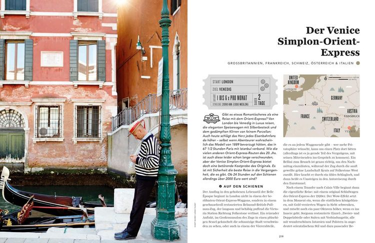 Produktbild: LONELY PLANET Bildband Legend&auml;re Zugreisen