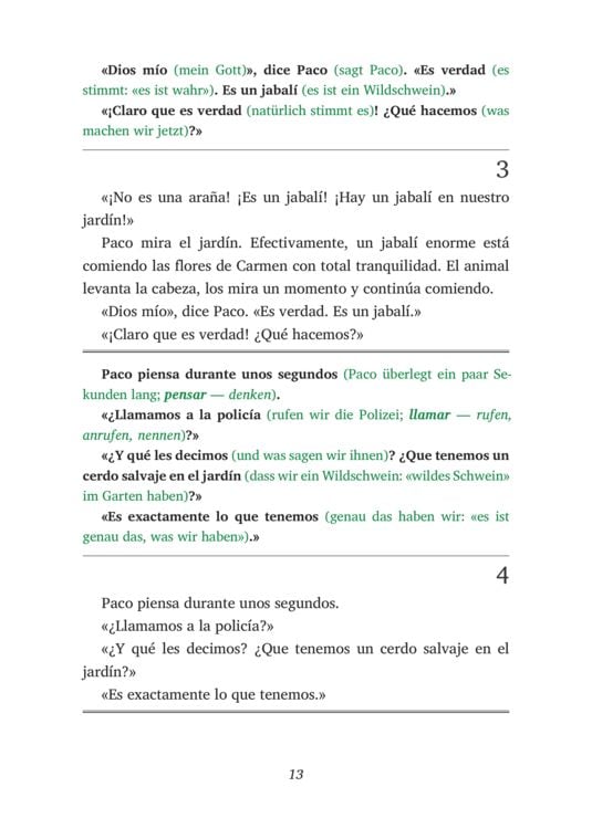 Produktbild: Spanisch mit Humor: 50 Tiergeschichten A1-A2 (+ 5 Audio-CDs)