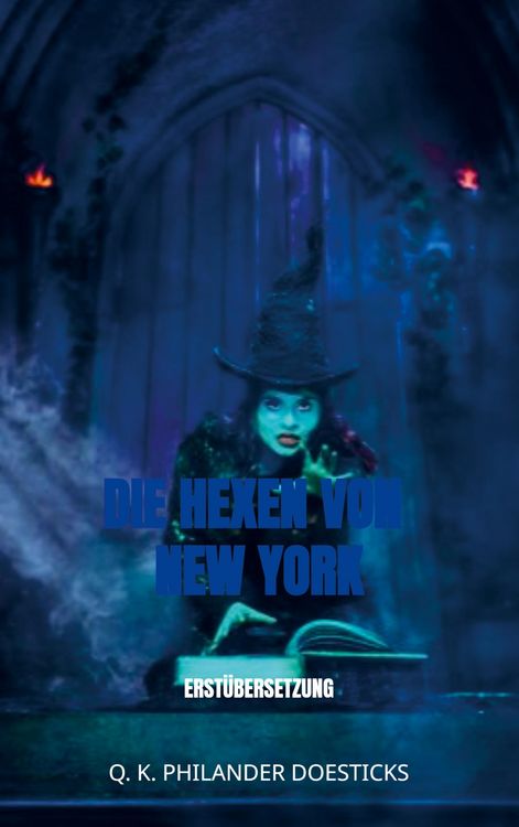 Produktbild: Die Hexen von New York