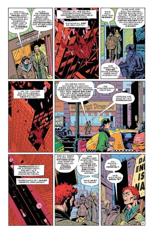Produktbild: Watchmen Deluxe