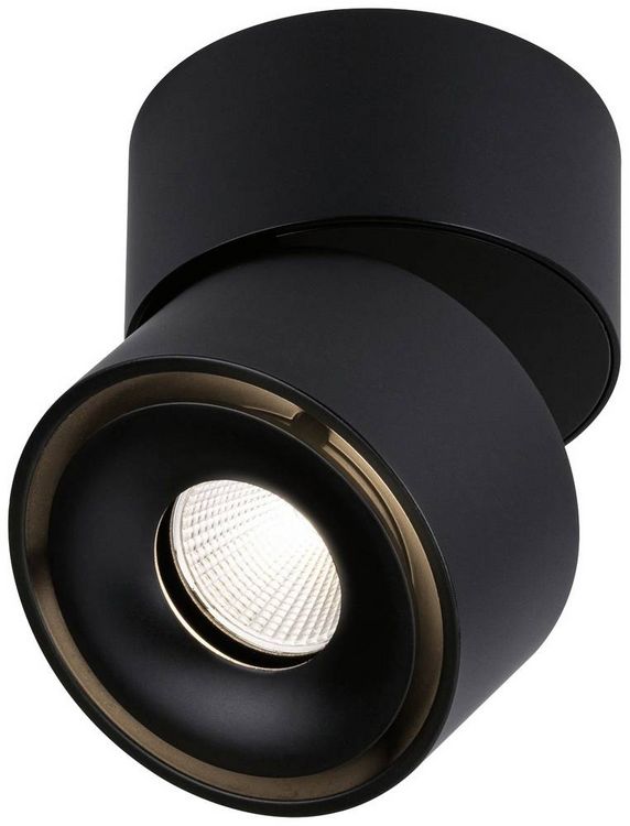 Produktbild: Paulmann 93371 Spircle LED-Aufbauleuchte LED LED fest eingebaut 8W Schwarz (matt)