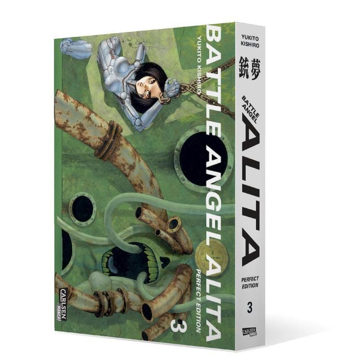 Produktbild: Battle Angel Alita - Perfect Edition 3