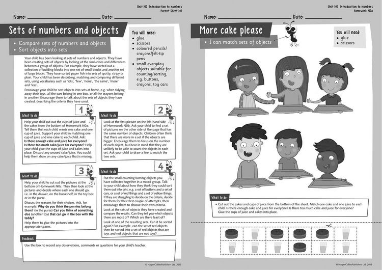 Produktbild: Homework Guide F: Busy Ant Maths
